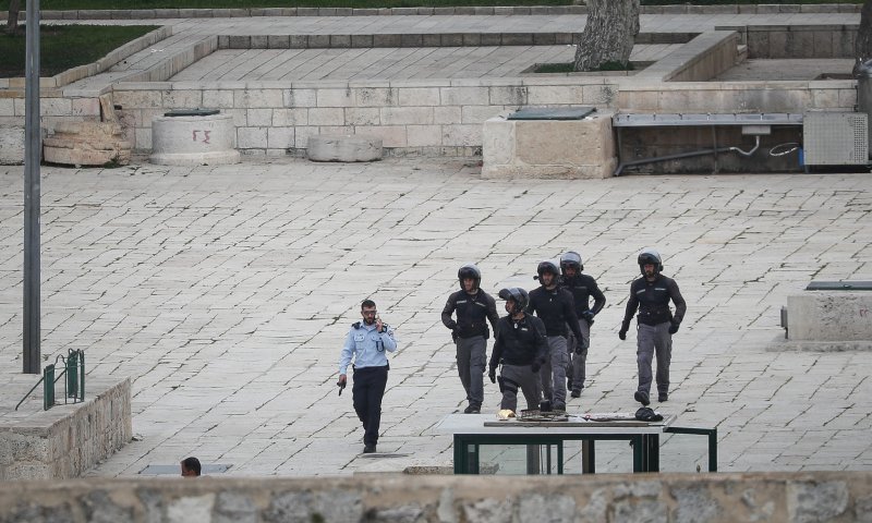 בוקר מתוח בהר הבית: חודשה העלייה ליהודים ומוסלמים