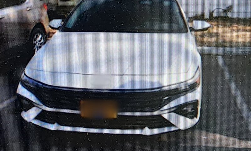 צפו. שב"ח גנב רכב תמורת 1000 ש"ח