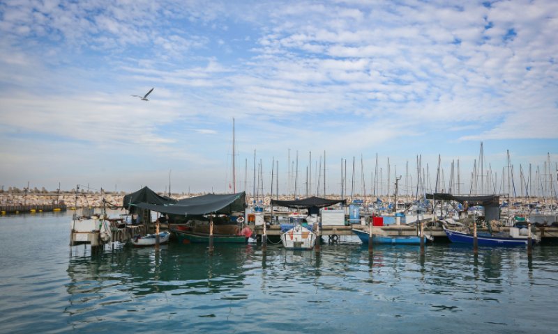 אדם טבע למוות בחוף המרינה באשקלון