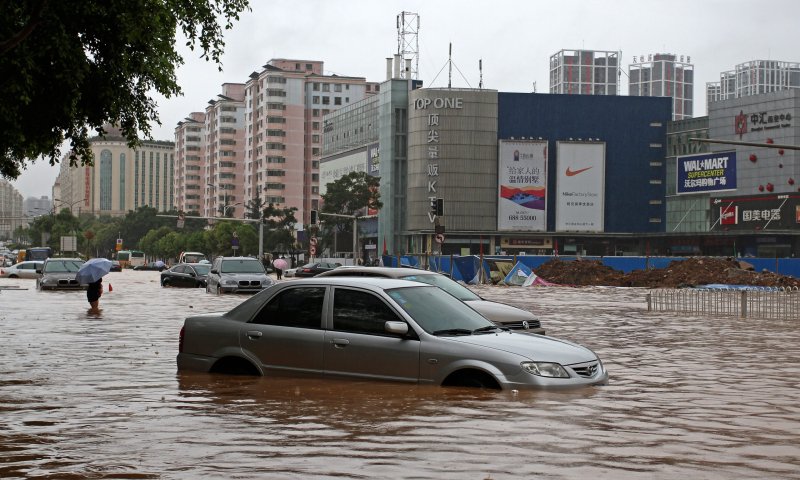 סין: מעל שלושים איש נהרגו בשיטפונות אדירים