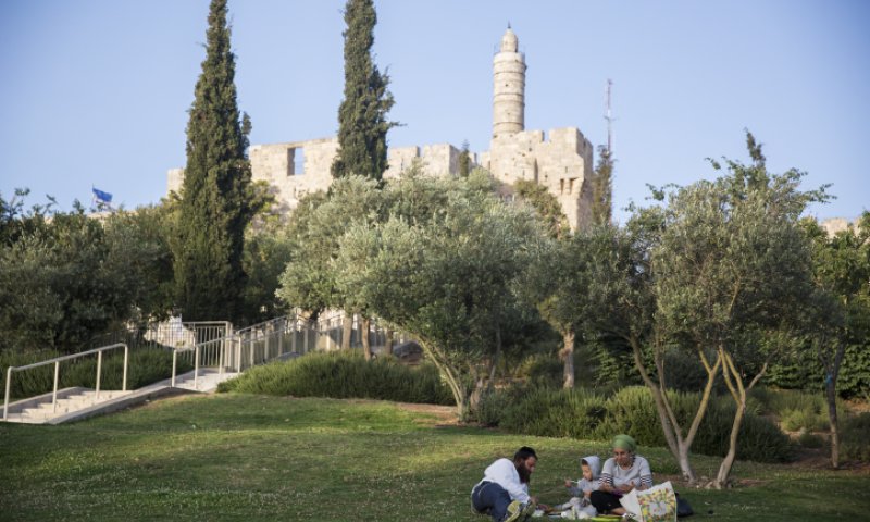 בילוי חינם: בירה וסרט בפארק גיא בן הינום בירושלים