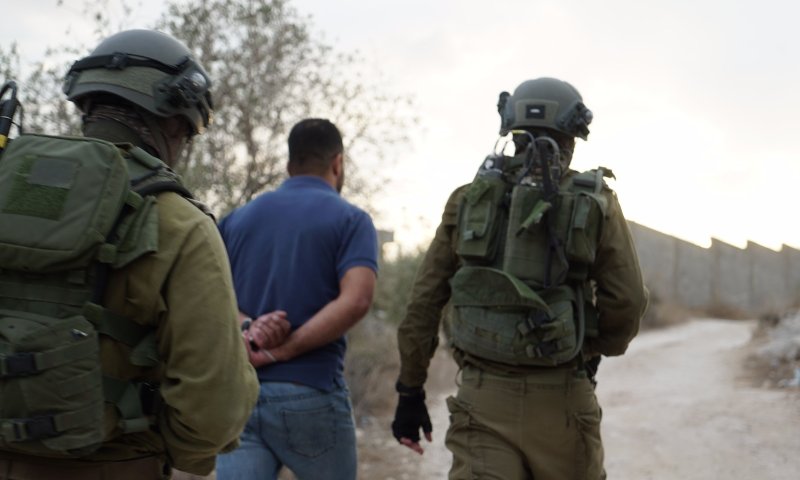 המצוד אחר המחבל נמשך: תיעוד מפעילות הכוחות