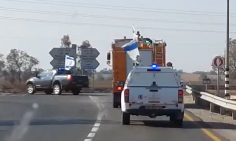 צפו: שיירת רבש"צים לזכרו של הרבש"צ שנהרג