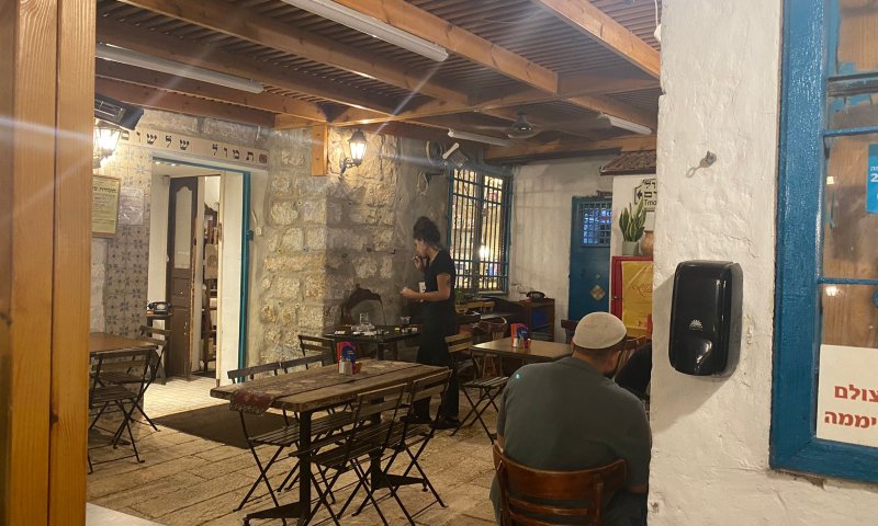 תמול שלשום: מסעדה שמרגישה כמו בית