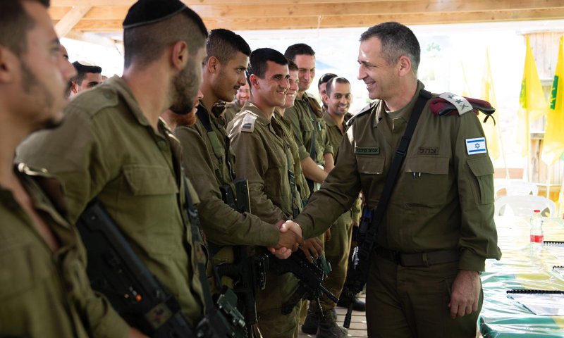 שני פיגועי חדירה מעזה; הרמטכ"ל בהערכת מצב בגבול