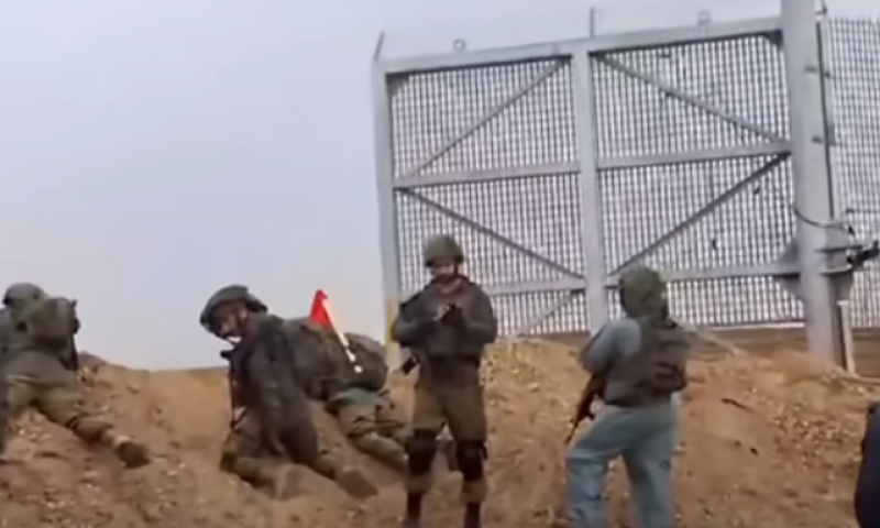 צפו: "הסיירת של הרבנות הצבאית" בפעולה