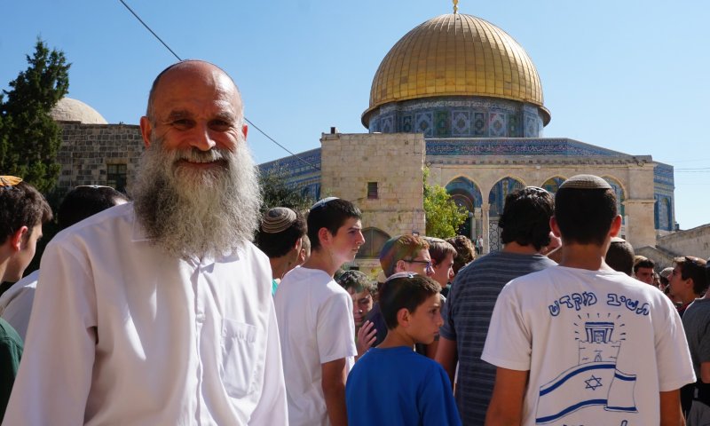 לעלות להר הבית בט' באב, גם במחיר שבירת הצום
