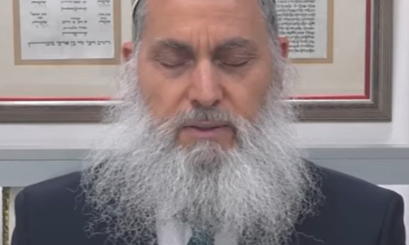 הרב ניר בן ארצי: "תברחו משם מהר; ישחטו אתכם"