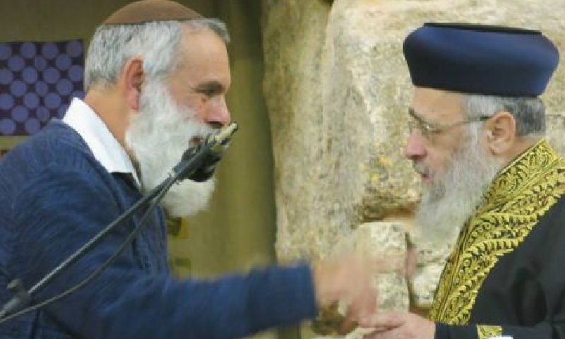 "מצביעי תקומה יצביעו לאלי ישי לא לבית היהודי"