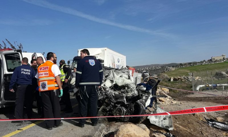 יום דמים נוסף בכבישי הצפון: נהג ג'יפ נהרג