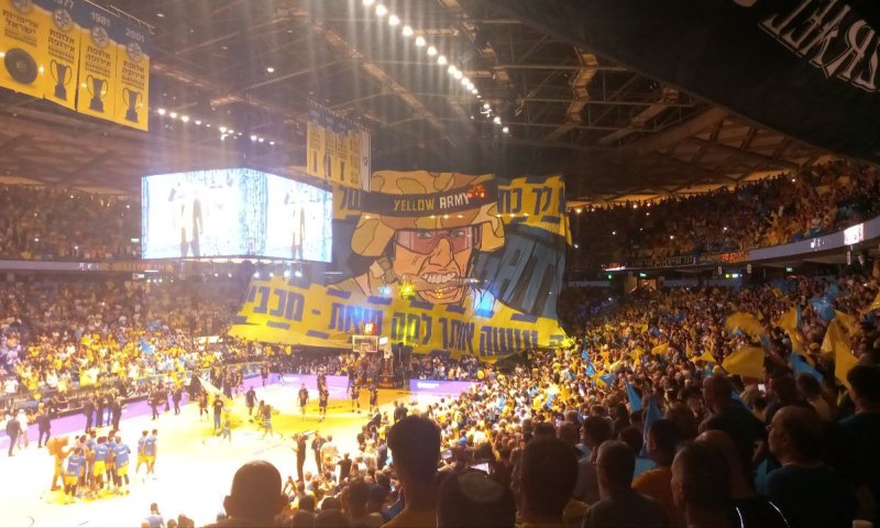 אין כמו בבית: מכבי תל אביב הביסה את פרטיזן בלגרד