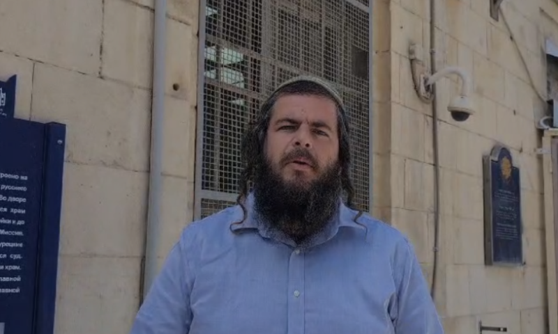 העו"ד שנעצר: לא ראיתי יחס כזה כלפי מחאות אחרות