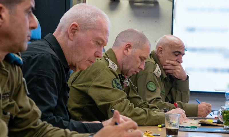 הקצין היחיד בצה"ל שלא יצא לבית מאז השבעה באוקטובר