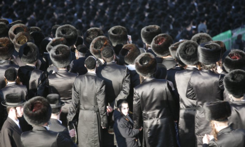 קבלני הקולות בבית היהודי: 350 חסידי קרעטשניף התפקדו
