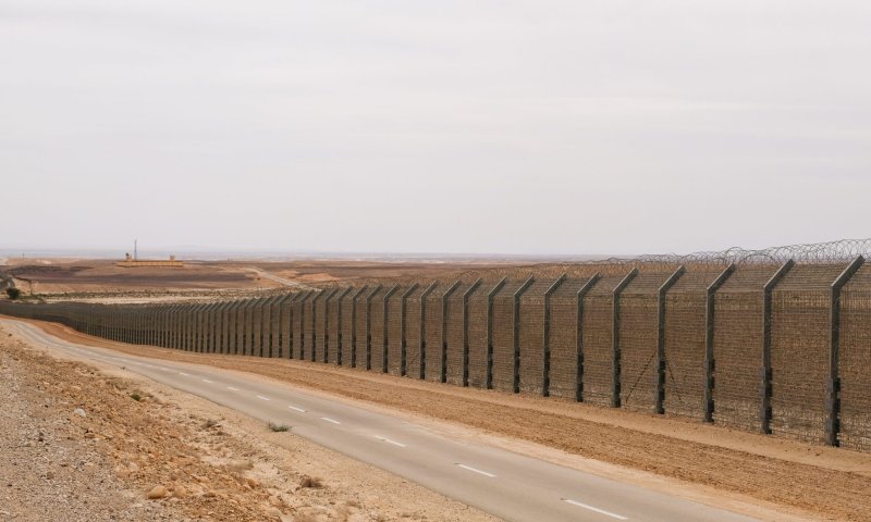 גבול מצרים: צה"ל סיכל הברחת ענק
