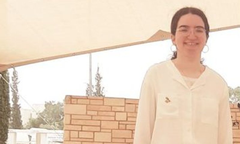 יום הזיכרון: בת השירות שדואגת להנצחת חללי מערכות ישראל