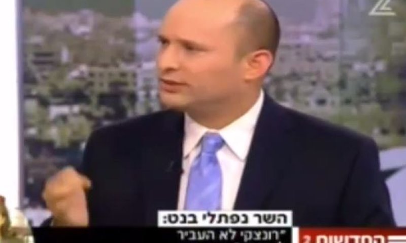 בנט ליעלון: בוא תתנגח בי, עזוב את הרב רונצקי