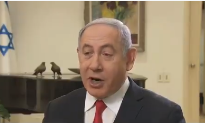 נתניהו בארה"ב: "אני היחיד שיקדם את תכנית טראמפ"