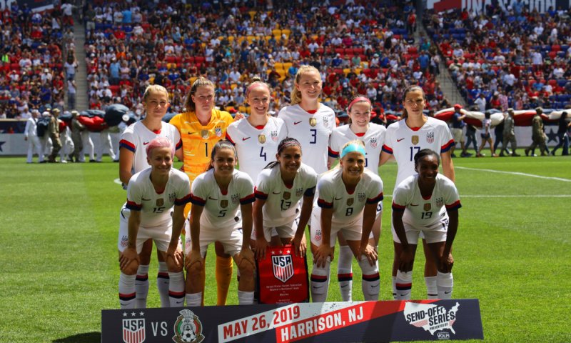 פעם שנייה ברציפות: ארה"ב זכתה במונדיאל הנשים