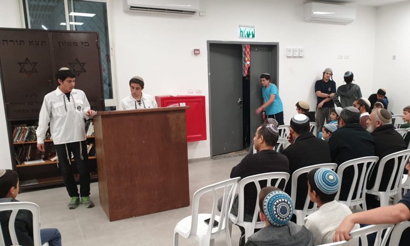 סניף בנים חדש ממוגן לתנועת אריאל בשדרות