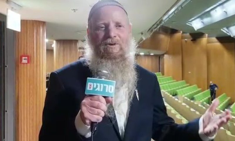 הרב שנרב לסרוגים: לא רציתי את המשואה בהתחלה