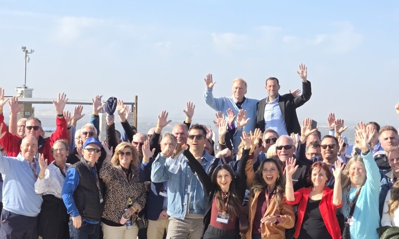 משלחת הענק של הפסטורים הגיעה לשומרון: "אתם עומדים על הצדק"