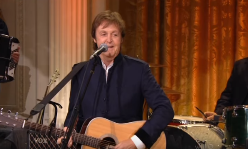 בזכות פרס: כוכב הביטלס צפוי להגיע בקרוב לישראל?