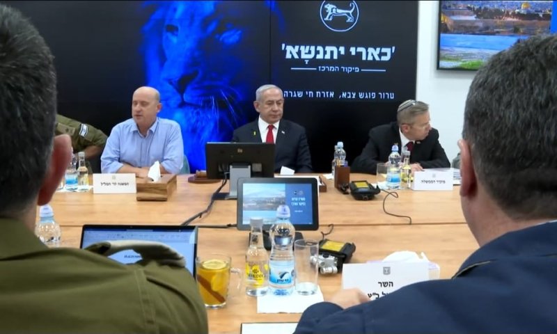 הקבינט יתכנס מחר בשעה 11:00 לאשר את ההסכם מול חמאס