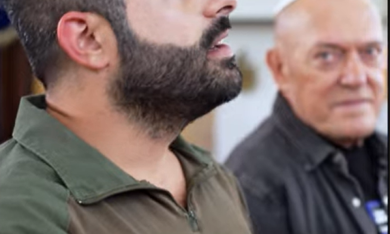 בביה"כ בעוטף: הצעד המרגש של משה כורסיה שלומי שבת ונויפלד