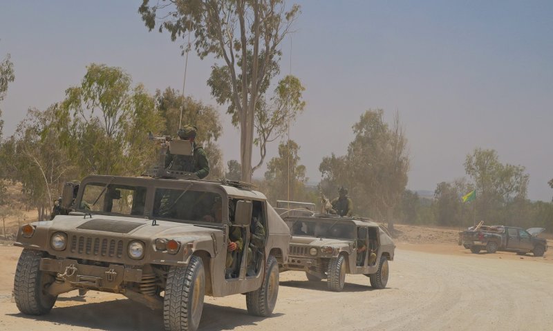 ראשוני: אירוע חריג הוכרז בעוטף עזה, כוחות הוקפצו לאזור