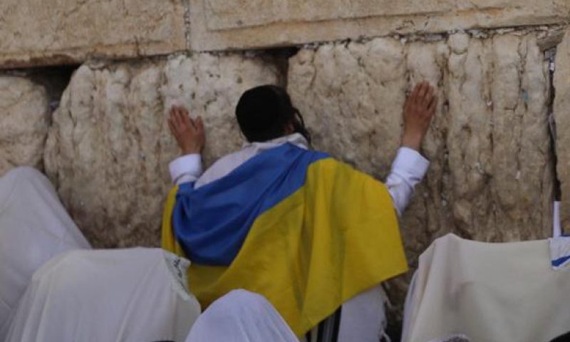 "עבור האוקראינים והיהודים חירות היא הערך הכי חשוב"