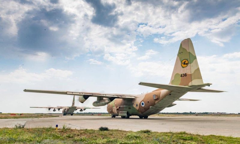 לראשונה מאז התאונה: תרגיל של חה"א ברומניה