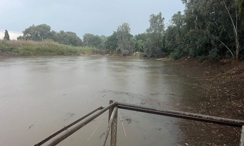 בזכות "ביירון": אגם יקום מתמלא וחוזר למראהו החורפי הקסום