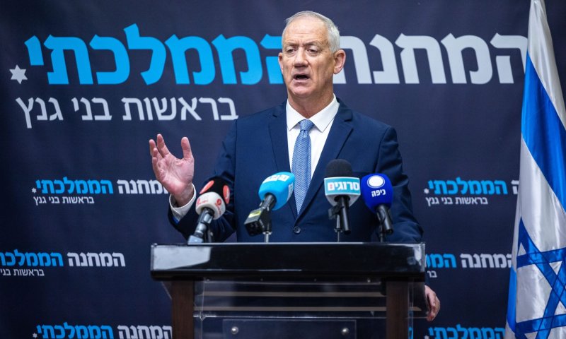 גנץ פונה לימין: "מבין את הכאב של תומכי החקיקה"