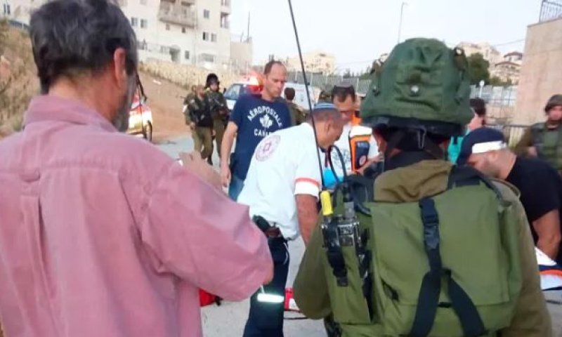 נעצר המחבל שביצע את פיגוע הדקירה באפרת