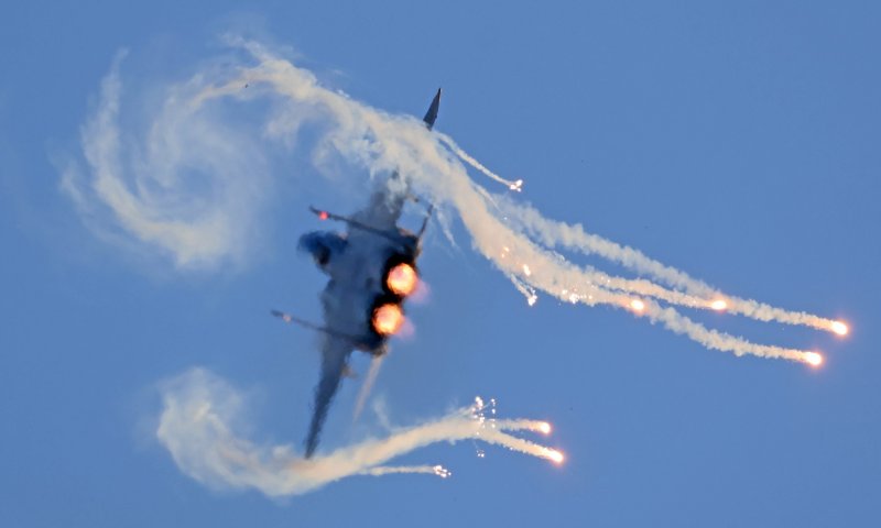 צפו: חיל האוויר השמיד את מפקדת חיזבאללה בדרום לבנון