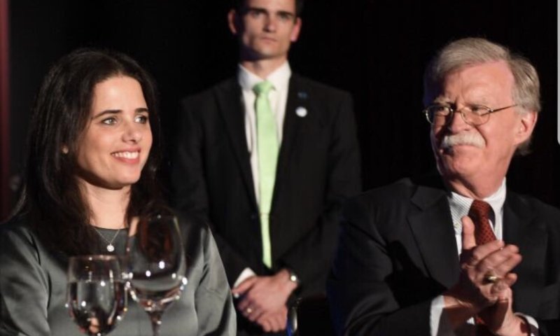 איילת שקד מרוצה: "מינוי מצויין"