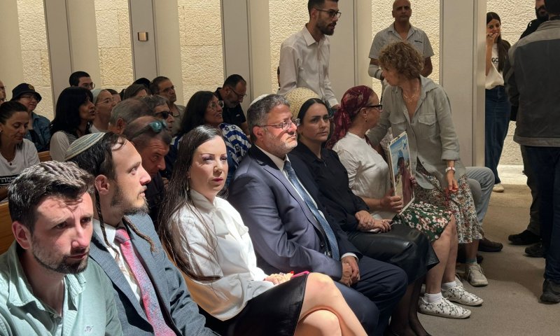 בן גביר בבג"ץ: "אני הדרג המדיני ואני אוסר לפגוש מחבלים"