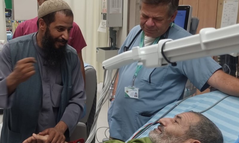 בית החולים מעדכן: "פרחאן בהכרה מלאה, מצבו טוב"
