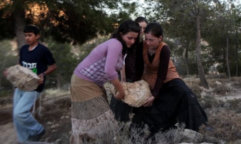 האם האמריקאים בלחץ בגלל המאחזים בשטח 1E?