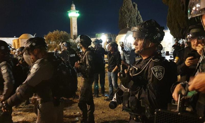 טרור האבנים: לוחמי מג"ב עצרו חשוד מבית לחם