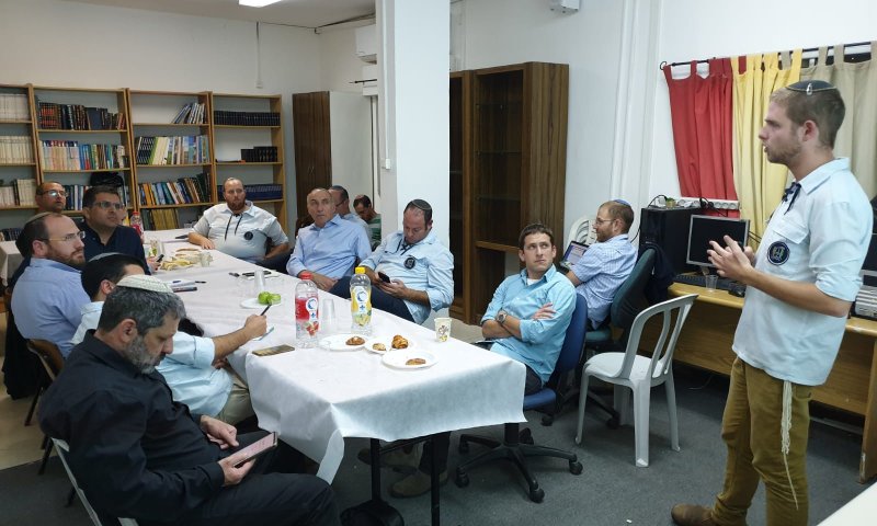 ערב שבת ארגון | צפו: הח"כים הרימו לבני עקיבא