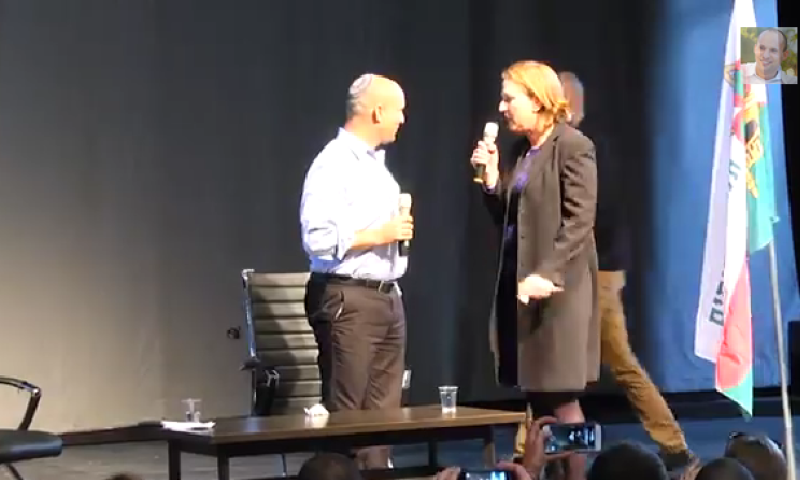 בנט: "שמח שלבני הצטרפה ל'הבית היהודי'"