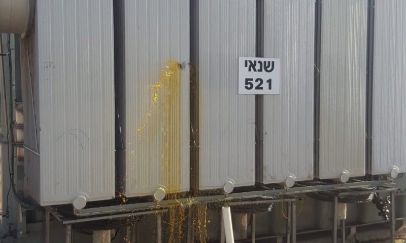 פצמ"ר פגע בכבל חשמל; מאות אלפי עזתים בחושך