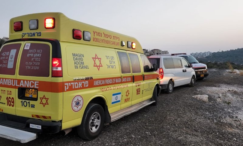 בתוך שעה: שתי תאונות מרובות נפגעים