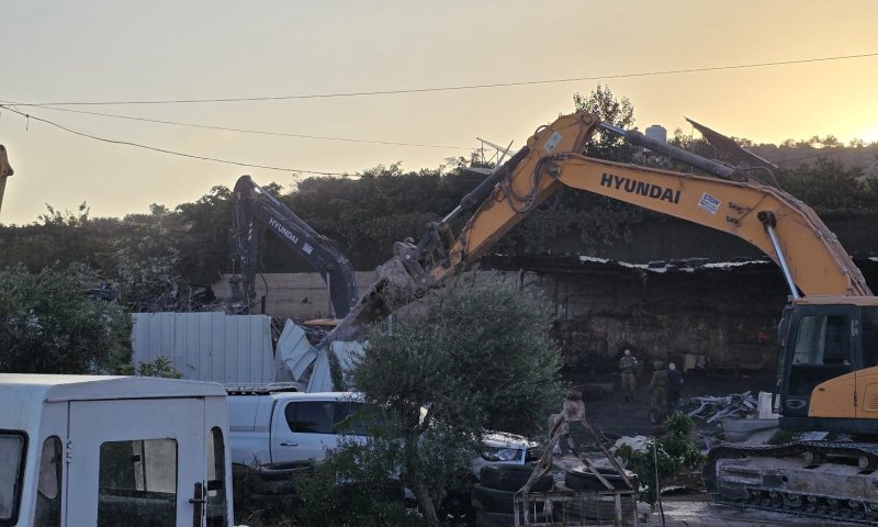 אחרי סחבת של חצי שנה: טיפול מגוחך במגרטה המזהמת
