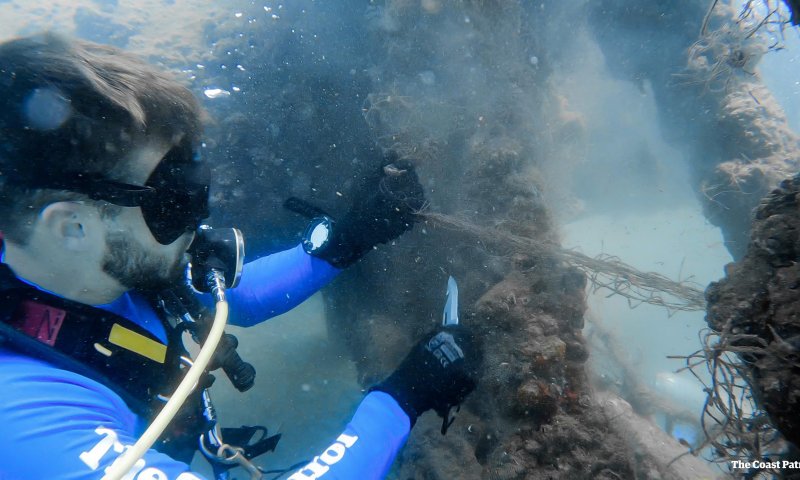 במהלך פעילות ספורט: הפריט החריג שהפתיע את הדייגים
