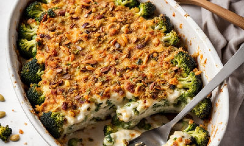 חוגגים שבועות: מתכון לפשטידת ברוקולי מפתיעה