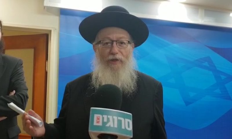 פארסה: יעקב ליצמן מונה מחדש לשר השיכון