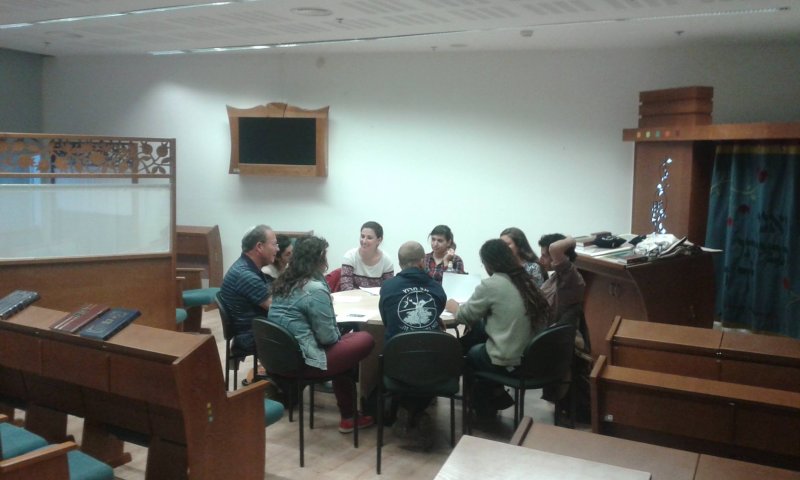 רוח כרמל: יהדות חזקה באוניברסיטת חיפה